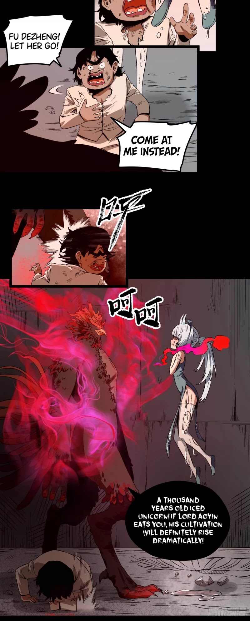 The Demon is Ready for Dinner! Chapter 12 page 16 - Chapter 12: Eternal Flame Chicken