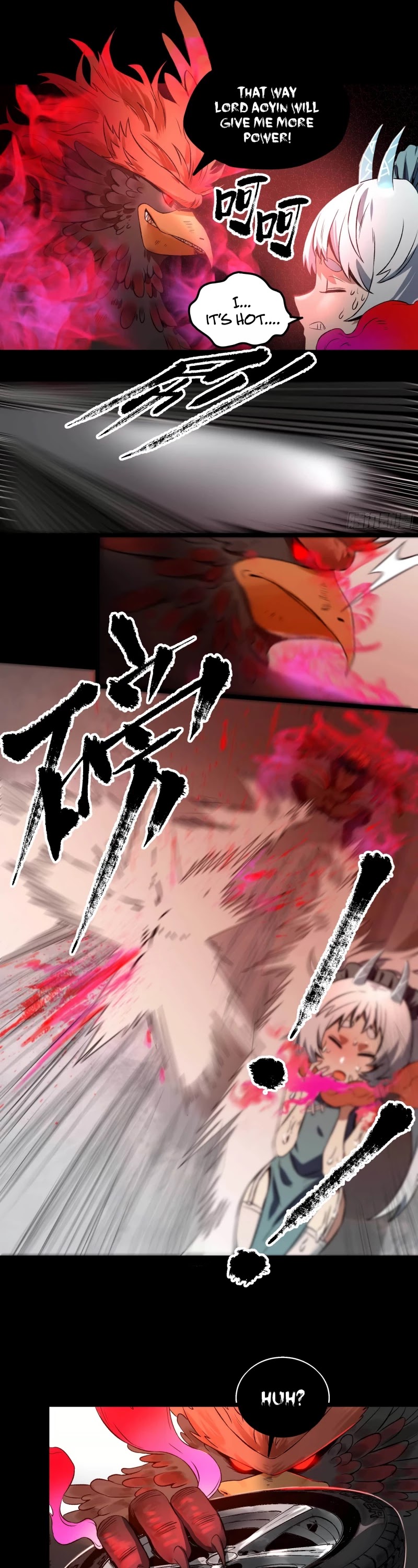 The Demon is Ready for Dinner! Chapter 12 page 17 - Chapter 12: Eternal Flame Chicken