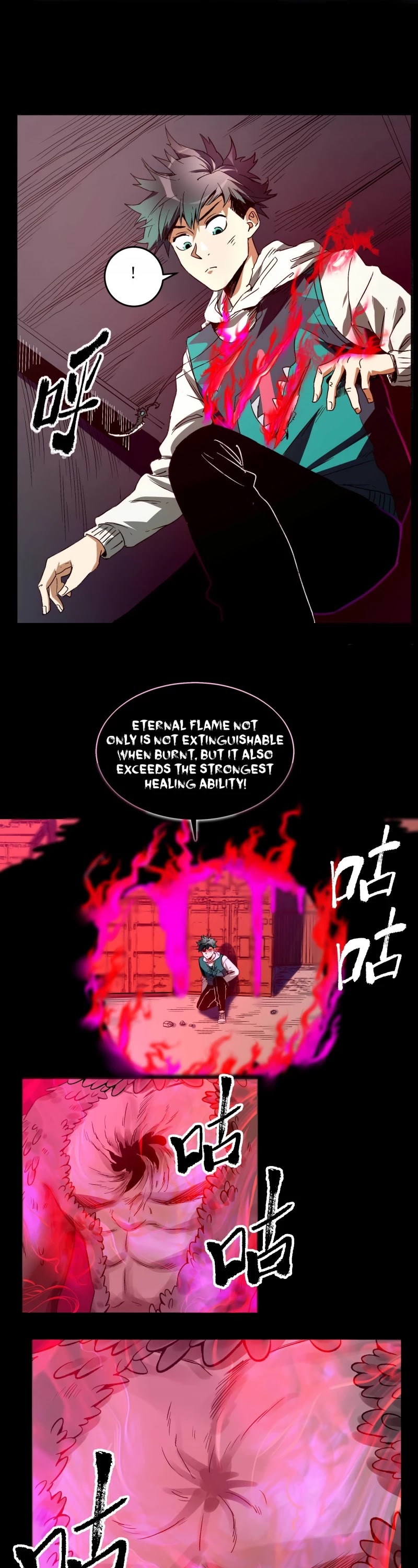 The Demon is Ready for Dinner! Chapter 13 page 13 - Chapter 13: Spirit Power