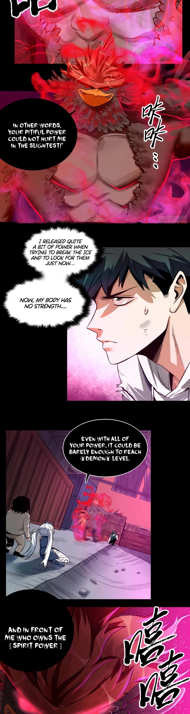 The Demon is Ready for Dinner! Chapter 13 page 14 - Chapter 13: Spirit Power