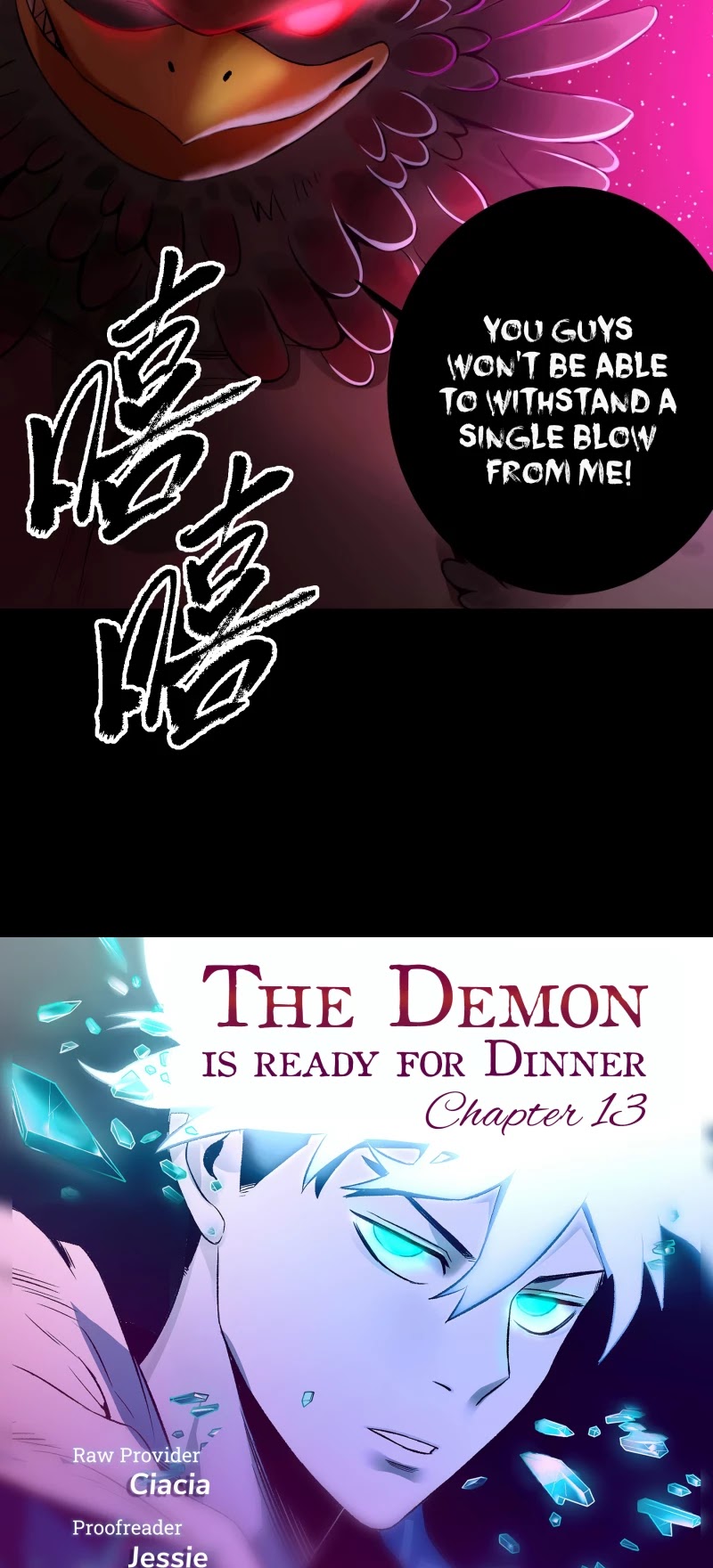 The Demon is Ready for Dinner! Chapter 13 page 15 - Chapter 13: Spirit Power