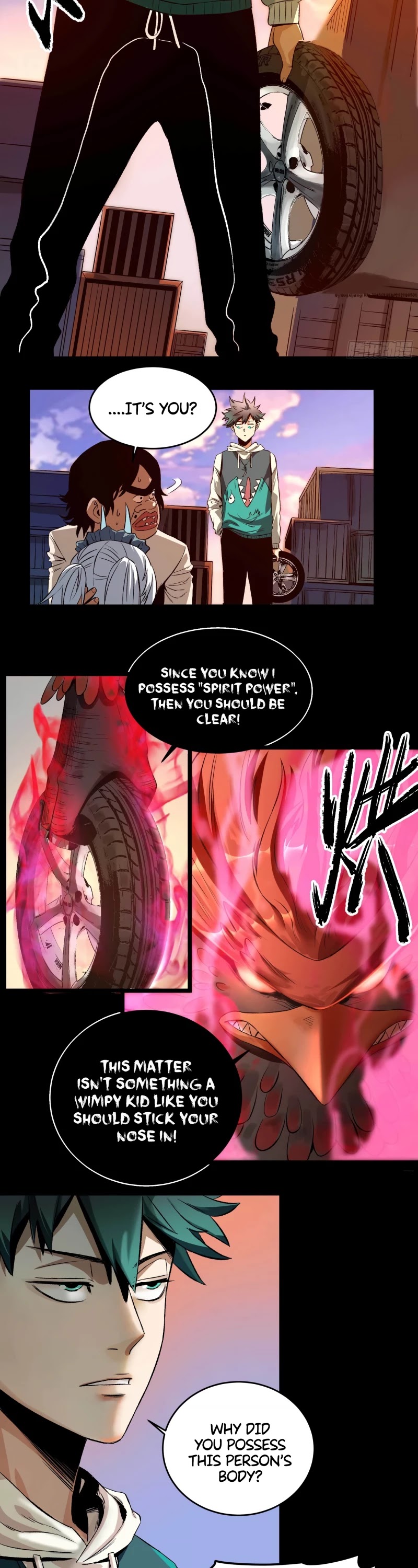 The Demon is Ready for Dinner! Chapter 13 page 2 - Chapter 13: Spirit Power