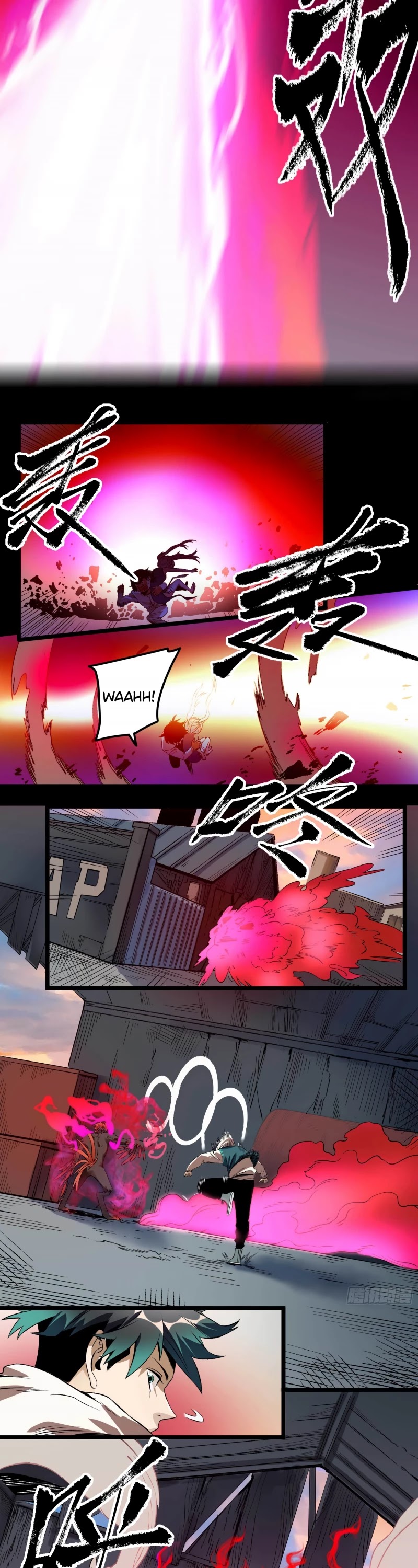 The Demon is Ready for Dinner! Chapter 13 page 6 - Chapter 13: Spirit Power