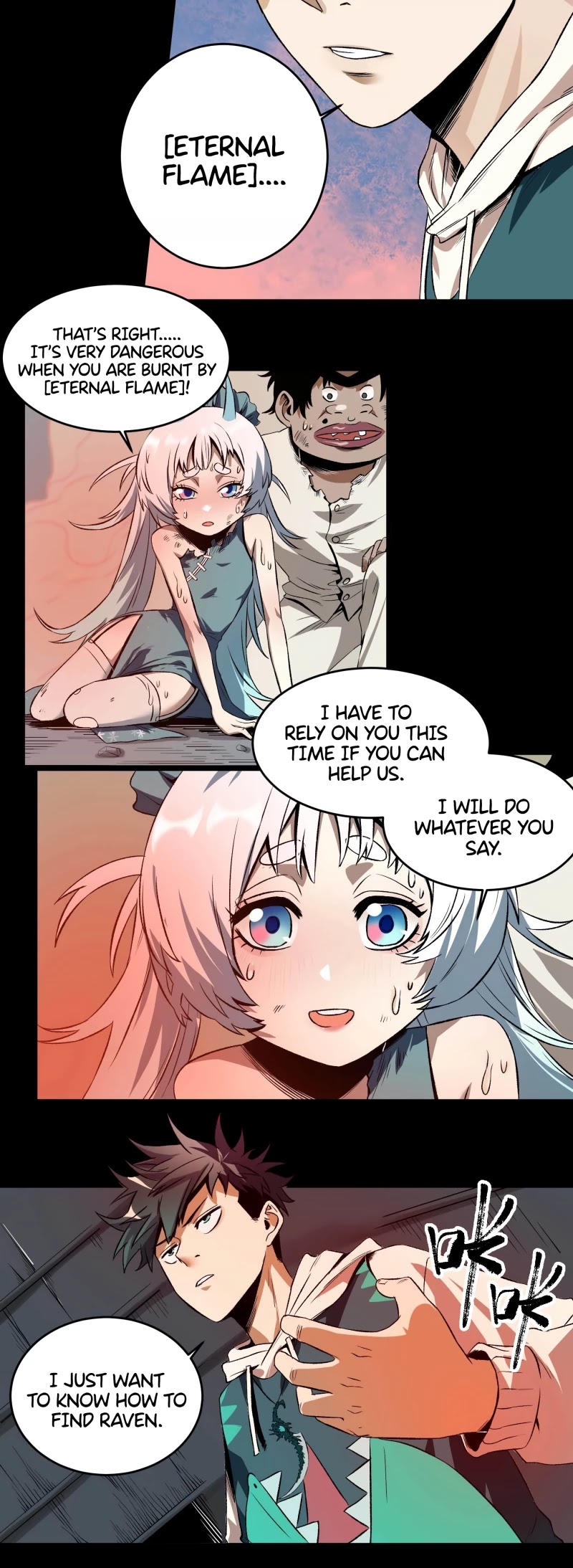 The Demon is Ready for Dinner! Chapter 13 page 8 - Chapter 13: Spirit Power