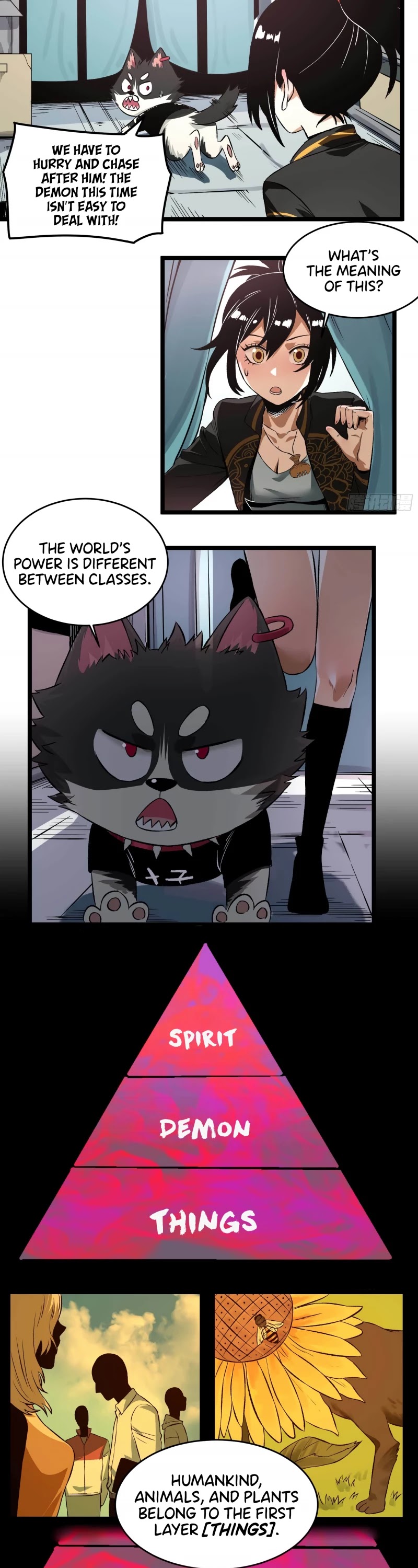 The Demon is Ready for Dinner! Chapter 14 page 2 - Chapter 14: Demon Slayer Blade