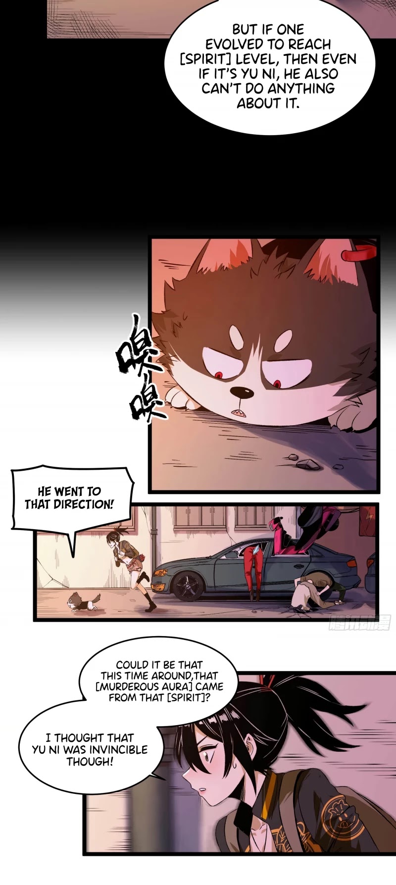 The Demon is Ready for Dinner! Chapter 14 page 4 - Chapter 14: Demon Slayer Blade