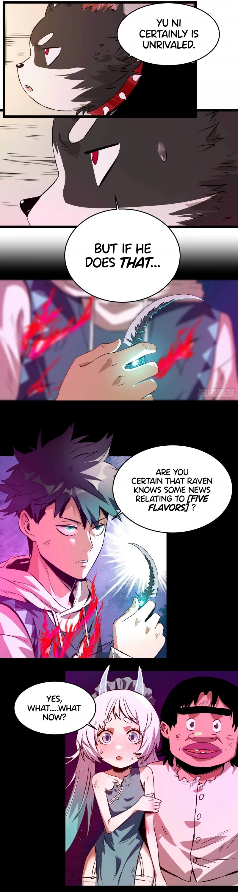 The Demon is Ready for Dinner! Chapter 14 page 5 - Chapter 14: Demon Slayer Blade