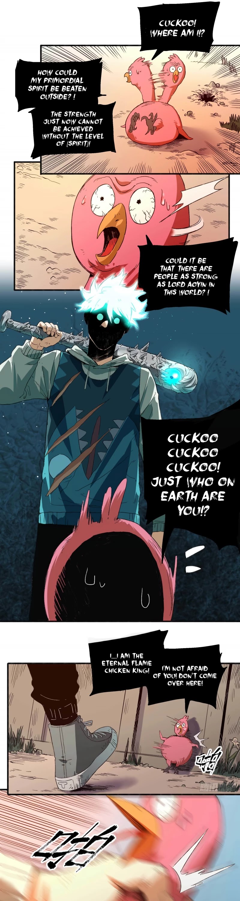 The Demon is Ready for Dinner! Chapter 15 page 13 - Chapter 15: Killing Chicken With Demon Slayer Blade