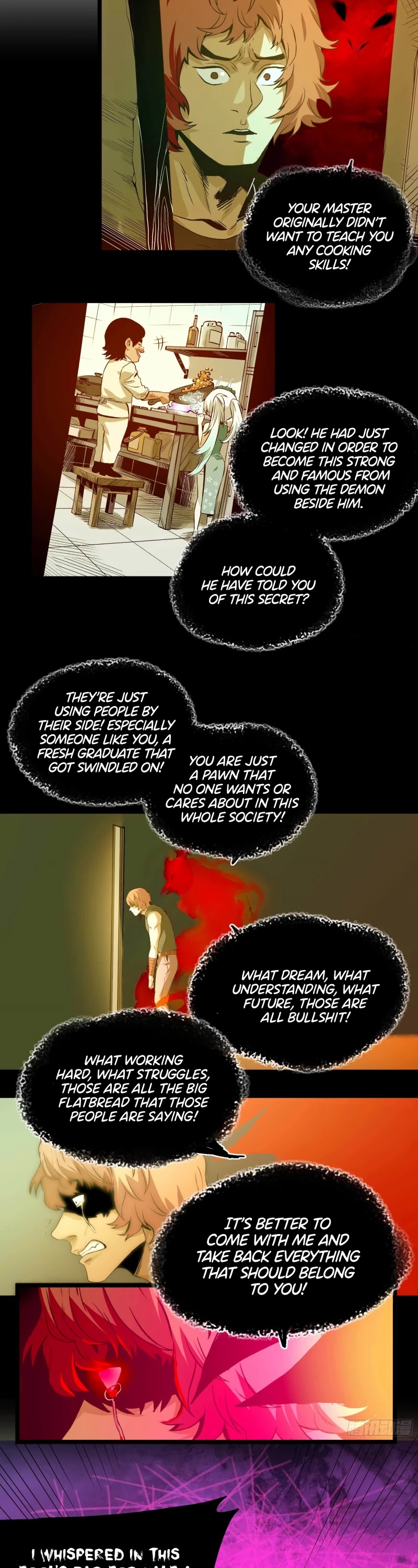 The Demon is Ready for Dinner! Chapter 15 page 2 - Chapter 15: Killing Chicken With Demon Slayer Blade