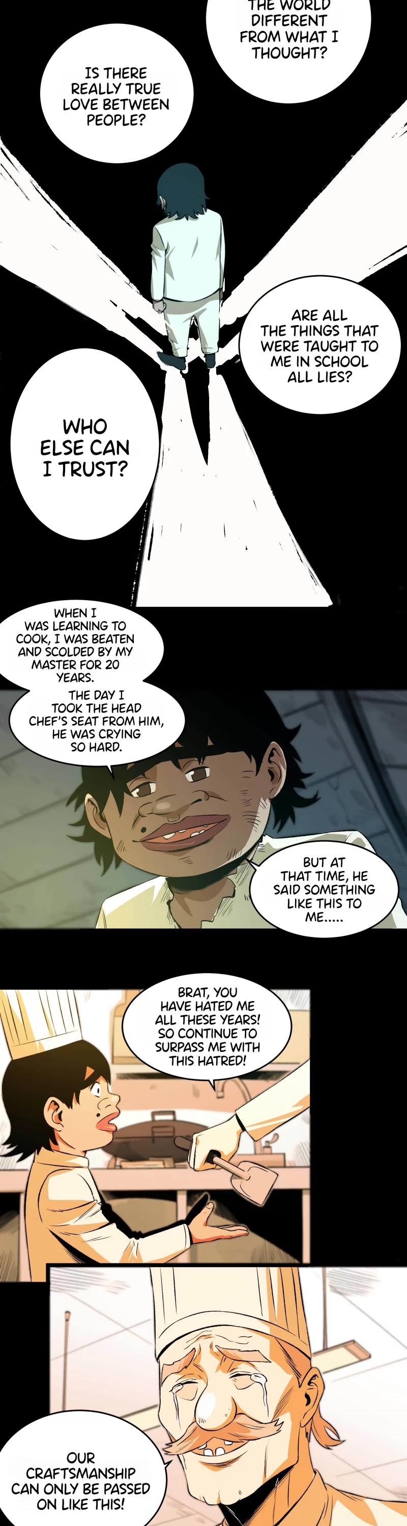 The Demon is Ready for Dinner! Chapter 15 page 6 - Chapter 15: Killing Chicken With Demon Slayer Blade