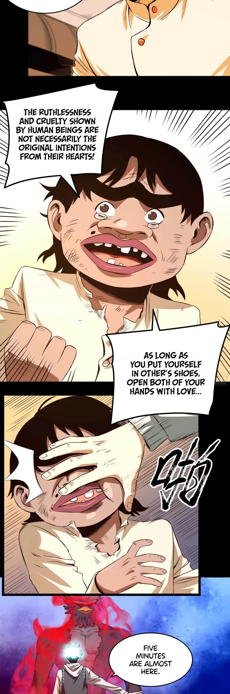 The Demon is Ready for Dinner! Chapter 15 page 7 - Chapter 15: Killing Chicken With Demon Slayer Blade