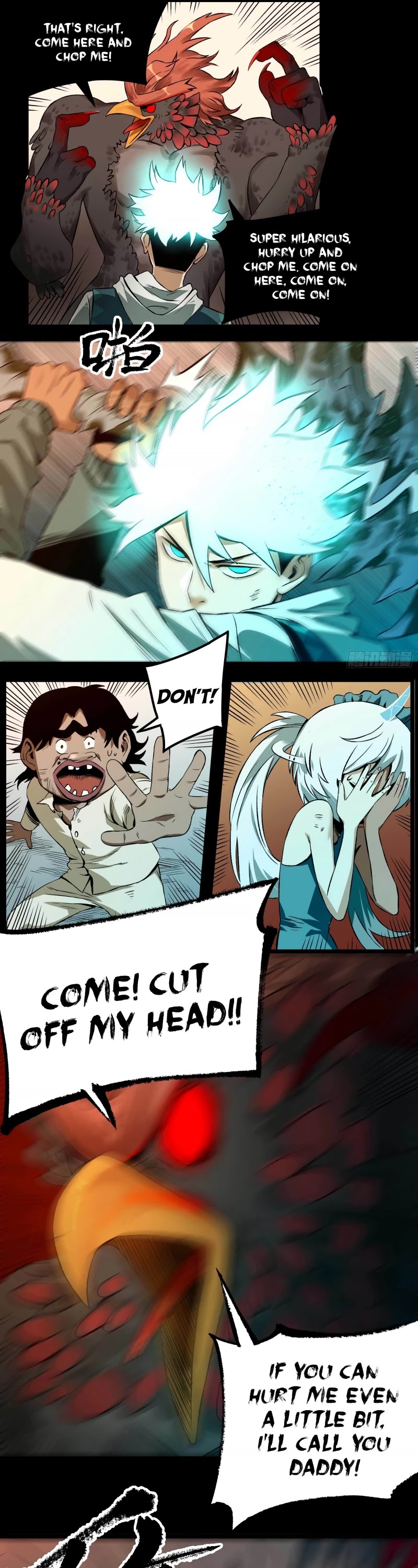 The Demon is Ready for Dinner! Chapter 15 page 9 - Chapter 15: Killing Chicken With Demon Slayer Blade