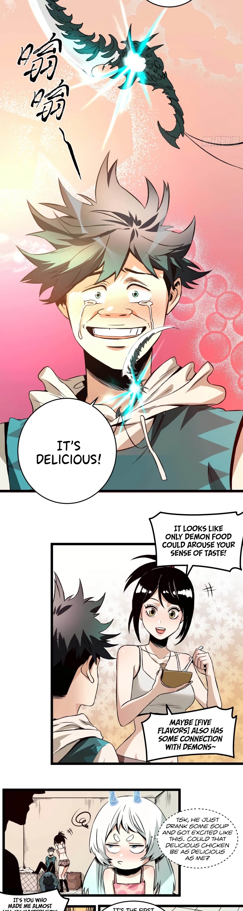 The Demon is Ready for Dinner! Chapter 16 page 10 - Chapter 16: A Pot of Chicken Soup