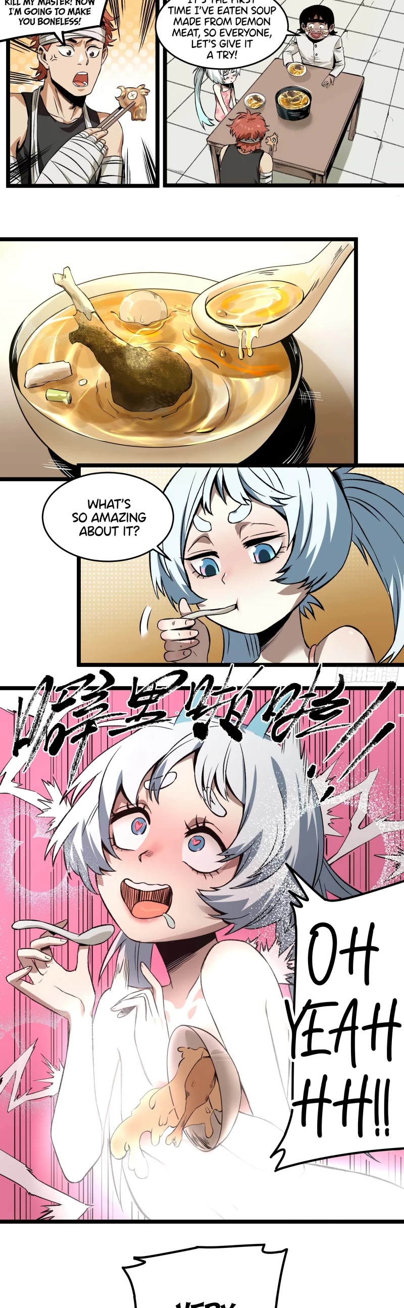 The Demon is Ready for Dinner! Chapter 16 page 11 - Chapter 16: A Pot of Chicken Soup