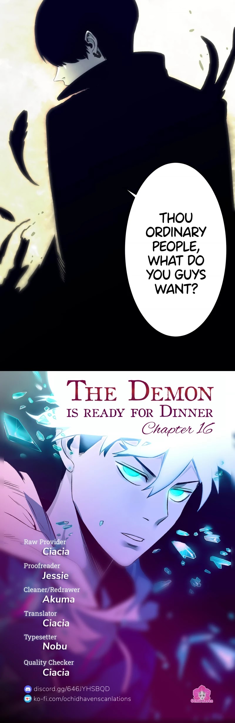 The Demon is Ready for Dinner! Chapter 16 page 16 - Chapter 16: A Pot of Chicken Soup