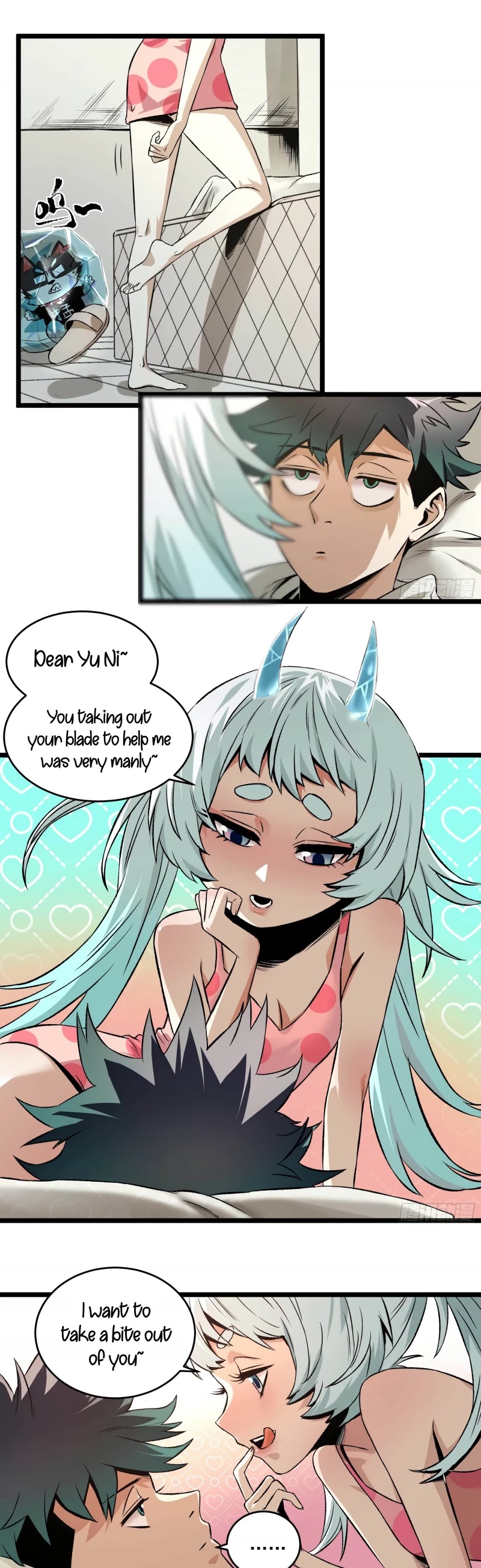 The Demon is Ready for Dinner! Chapter 16 page 3 - Chapter 16: A Pot of Chicken Soup