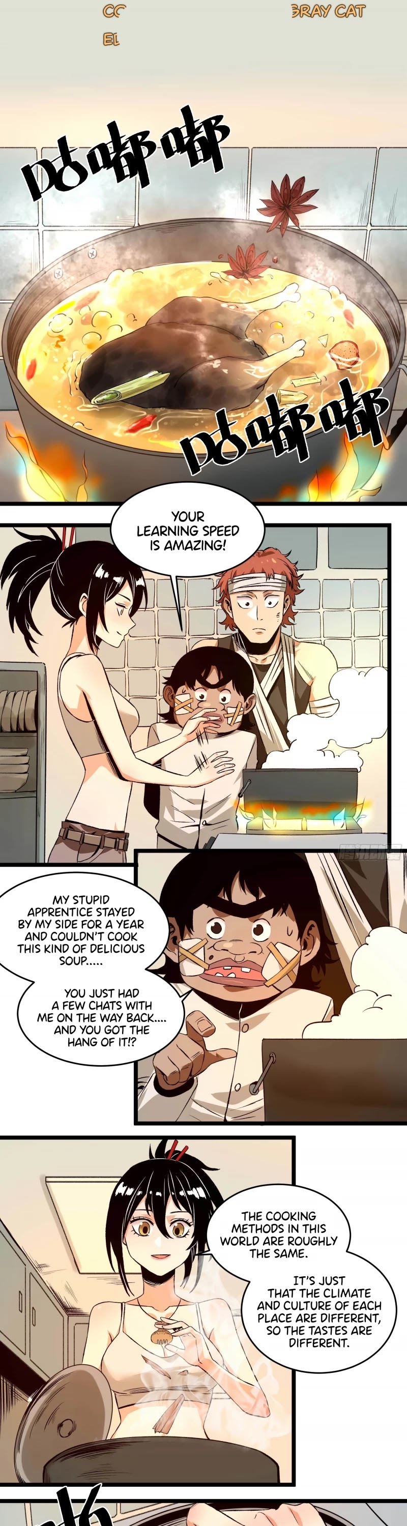 The Demon is Ready for Dinner! Chapter 16 page 5 - Chapter 16: A Pot of Chicken Soup