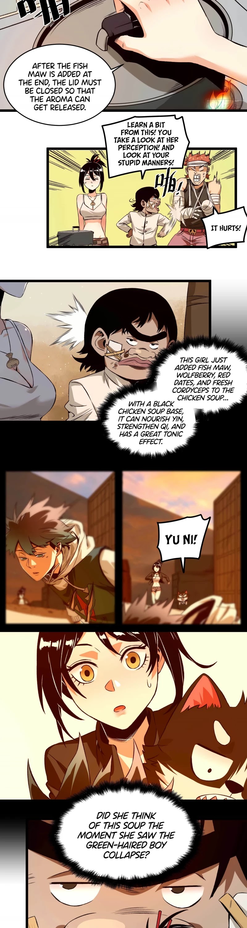 The Demon is Ready for Dinner! Chapter 16 page 6 - Chapter 16: A Pot of Chicken Soup
