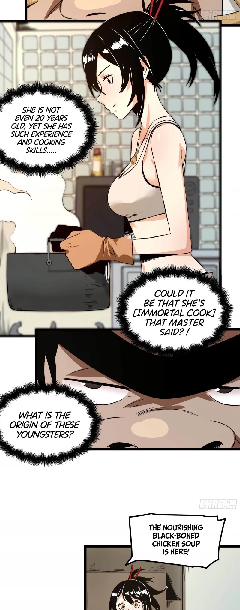 The Demon is Ready for Dinner! Chapter 16 page 7 - Chapter 16: A Pot of Chicken Soup