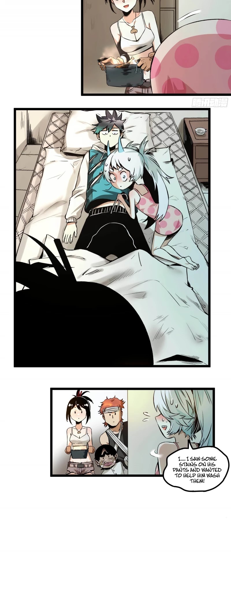 The Demon is Ready for Dinner! Chapter 16 page 8 - Chapter 16: A Pot of Chicken Soup