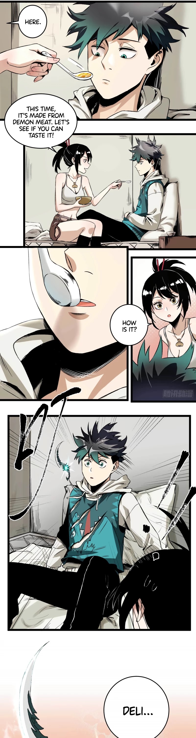 The Demon is Ready for Dinner! Chapter 16 page 9 - Chapter 16: A Pot of Chicken Soup
