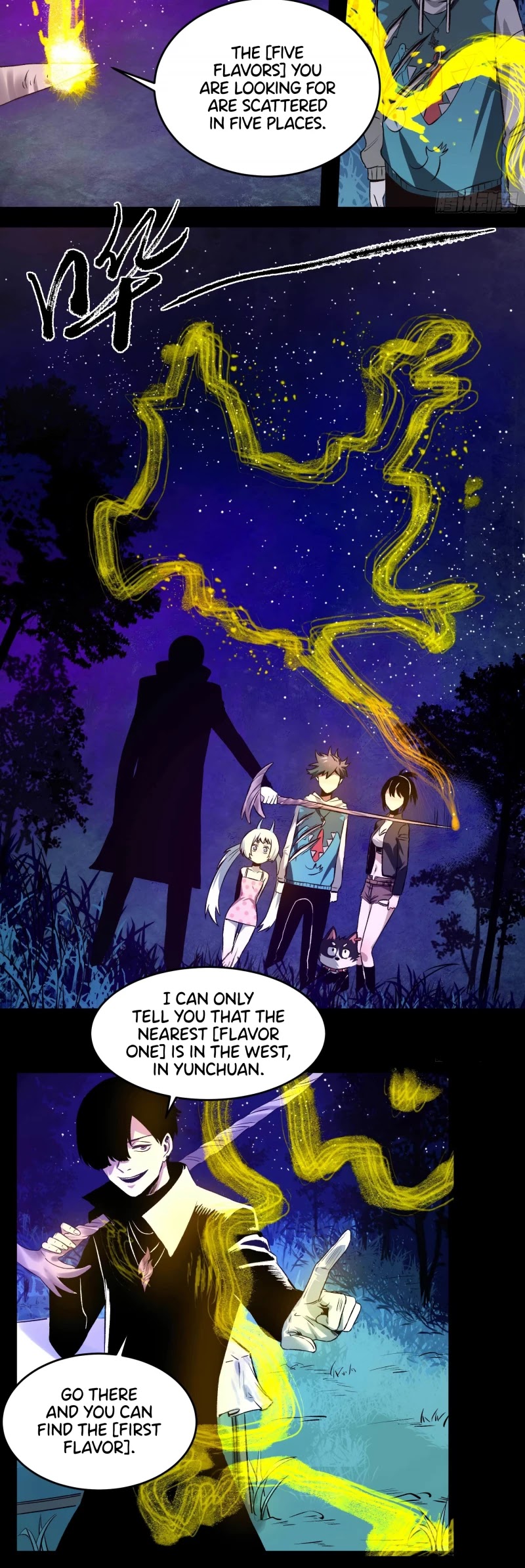 The Demon is Ready for Dinner! Chapter 17 page 12 - Chapter 17: Raven