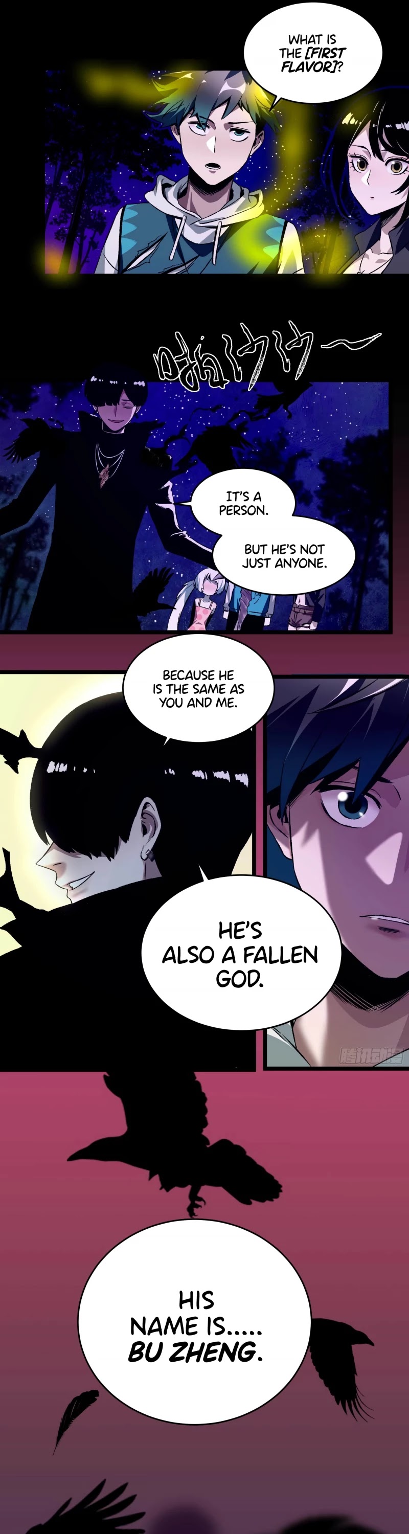 The Demon is Ready for Dinner! Chapter 17 page 13 - Chapter 17: Raven