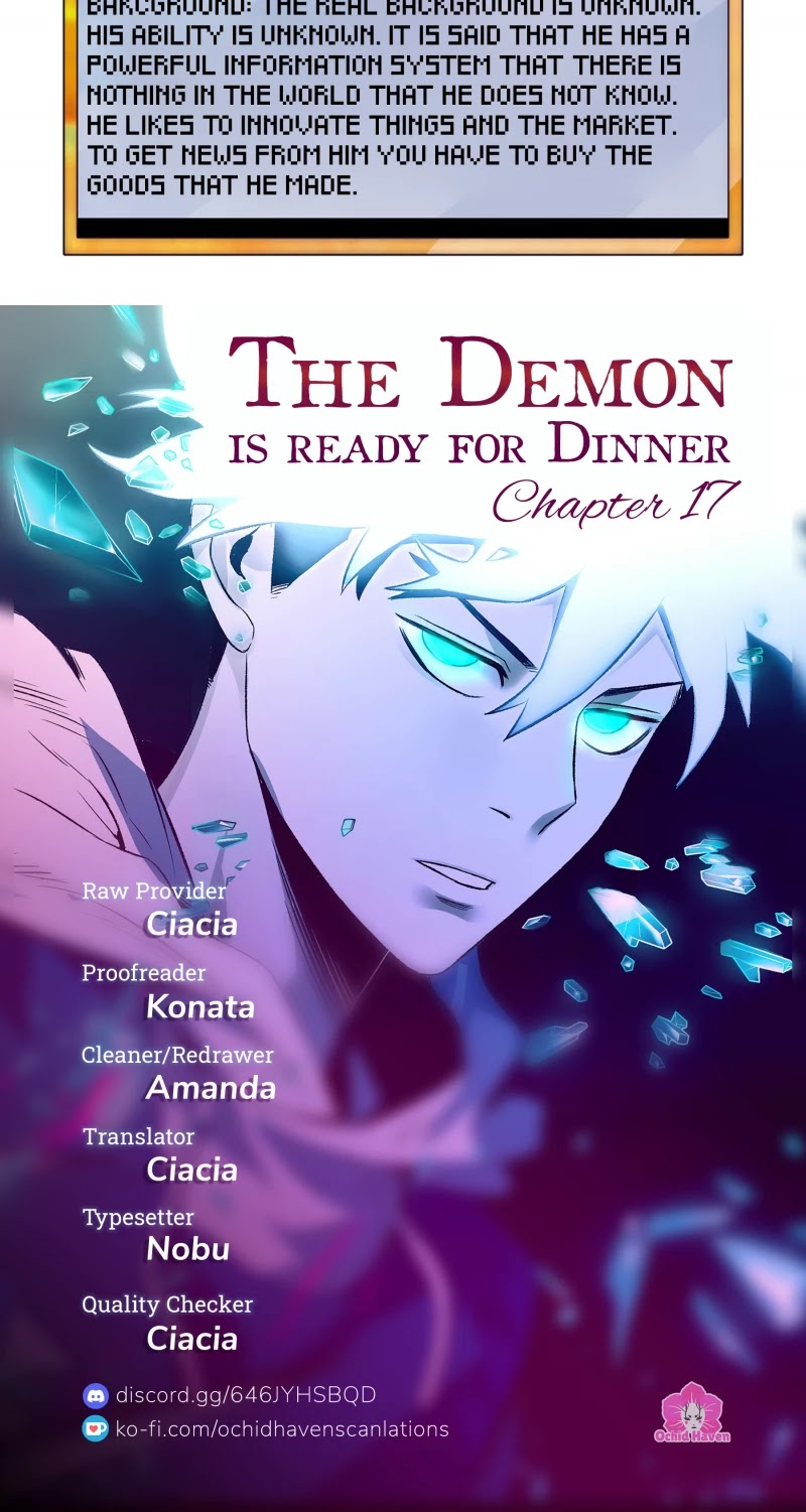 The Demon is Ready for Dinner! Chapter 17 page 15 - Chapter 17: Raven