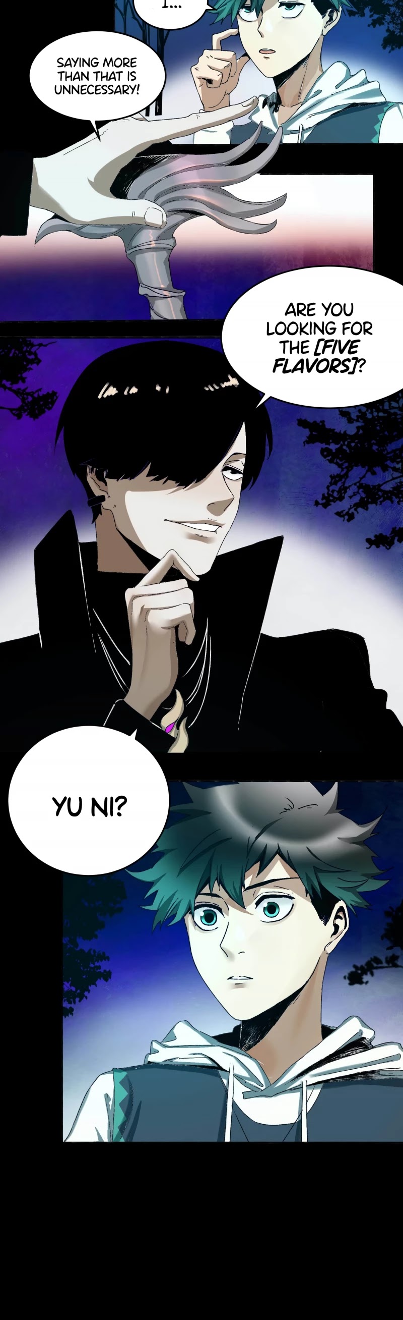 The Demon is Ready for Dinner! Chapter 17 page 4 - Chapter 17: Raven
