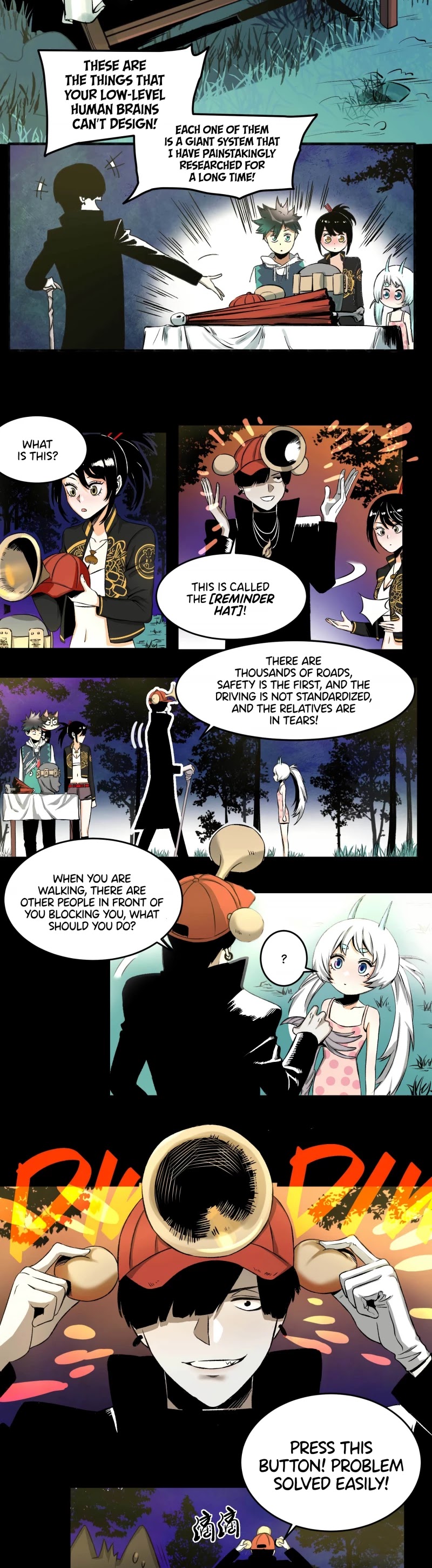 The Demon is Ready for Dinner! Chapter 17 page 7 - Chapter 17: Raven