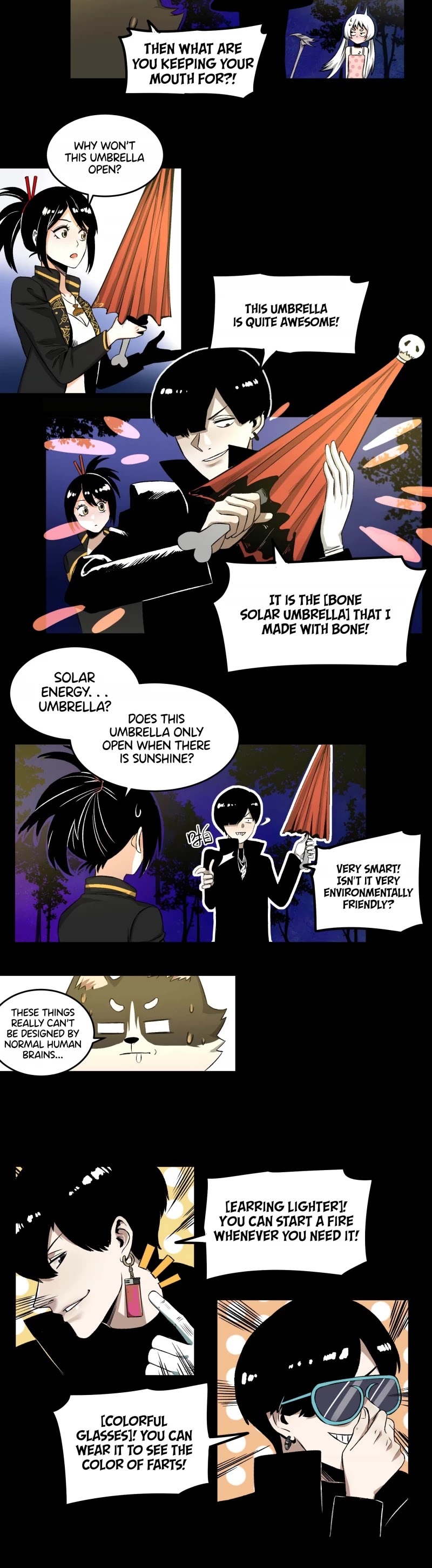 The Demon is Ready for Dinner! Chapter 17 page 8 - Chapter 17: Raven