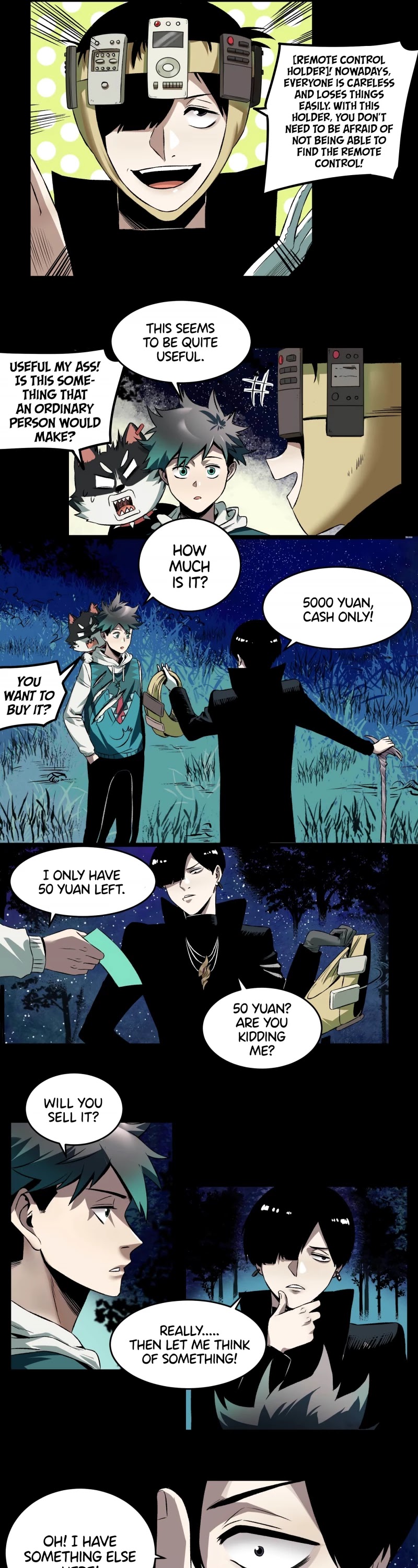 The Demon is Ready for Dinner! Chapter 17 page 9 - Chapter 17: Raven
