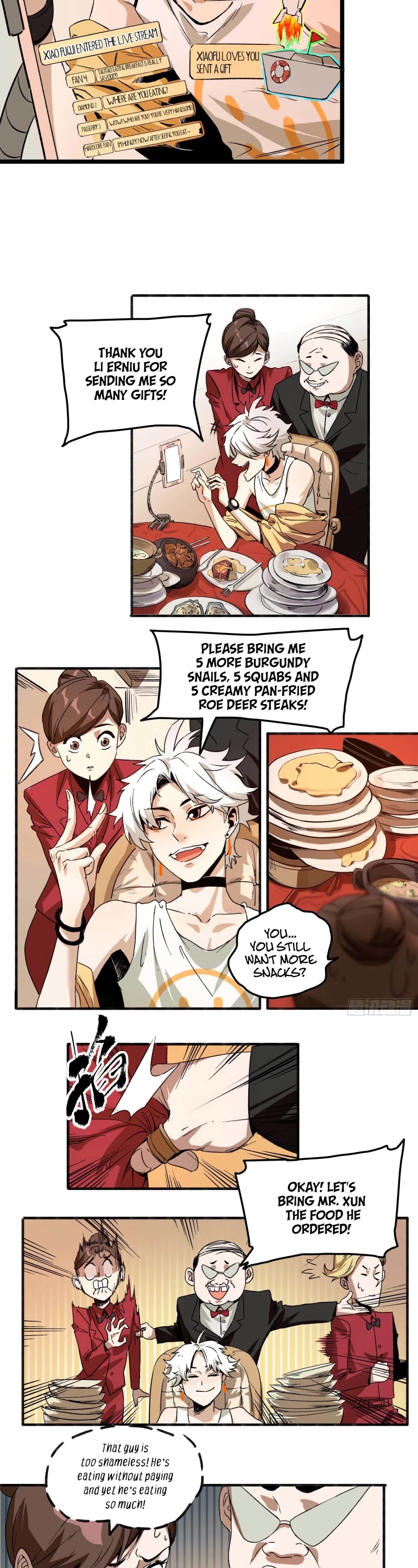 The Demon is Ready for Dinner! Chapter 18 page 10 - Chapter 18: A Journey Toward Happiness Road