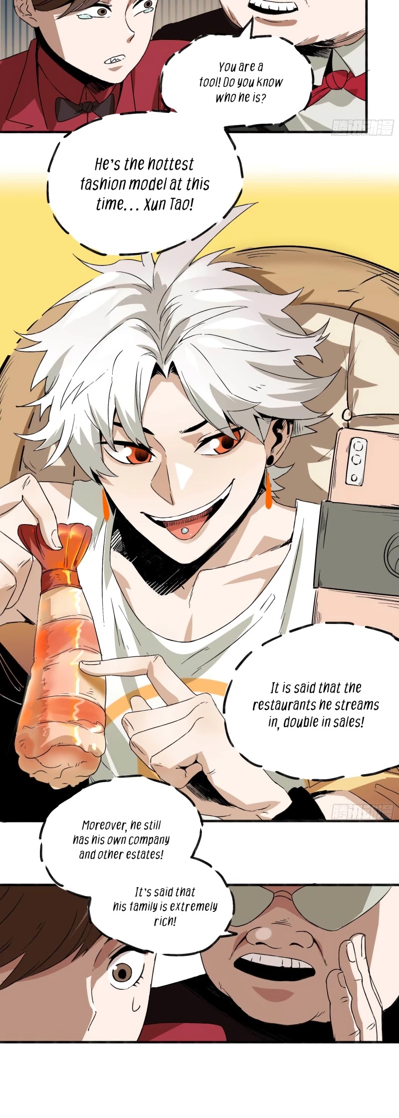 The Demon is Ready for Dinner! Chapter 18 page 11 - Chapter 18: A Journey Toward Happiness Road