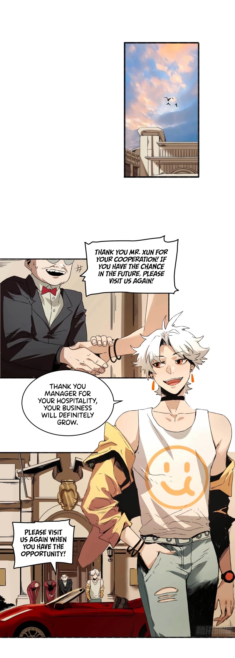 The Demon is Ready for Dinner! Chapter 18 page 12 - Chapter 18: A Journey Toward Happiness Road