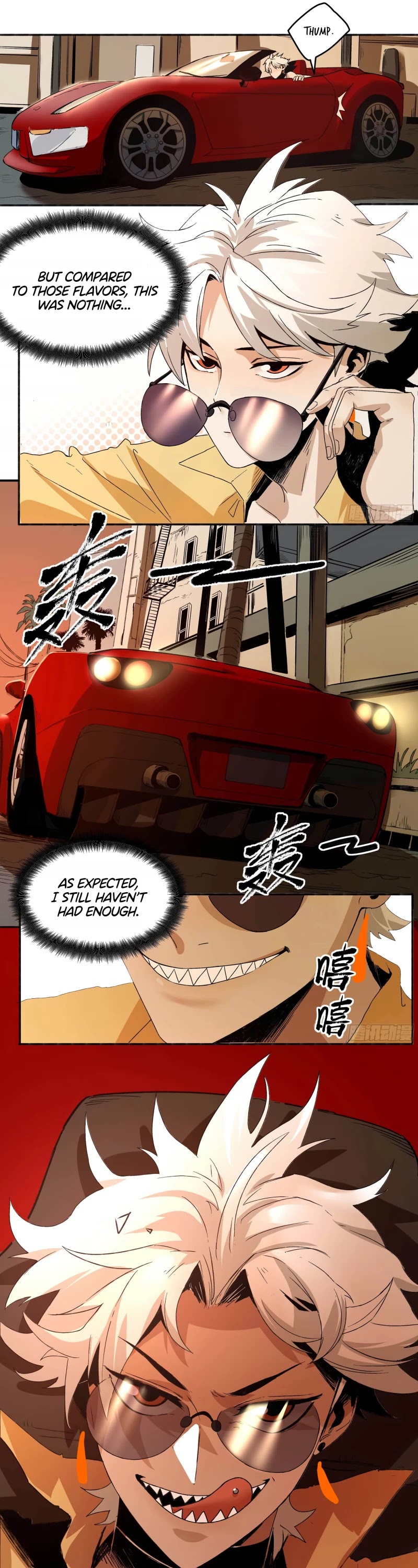 The Demon is Ready for Dinner! Chapter 18 page 13 - Chapter 18: A Journey Toward Happiness Road