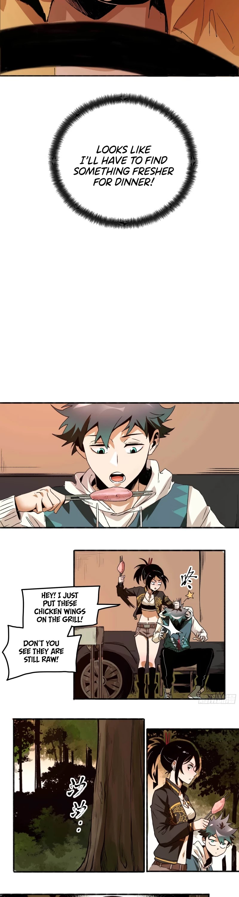 The Demon is Ready for Dinner! Chapter 18 page 14 - Chapter 18: A Journey Toward Happiness Road