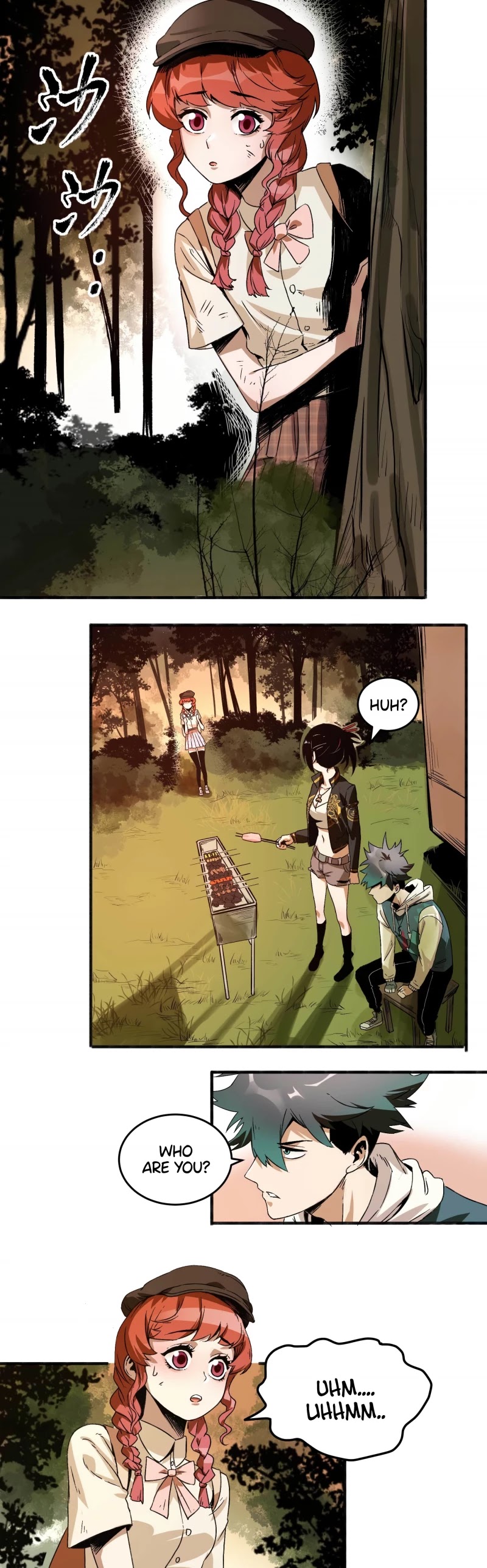 The Demon is Ready for Dinner! Chapter 18 page 15 - Chapter 18: A Journey Toward Happiness Road