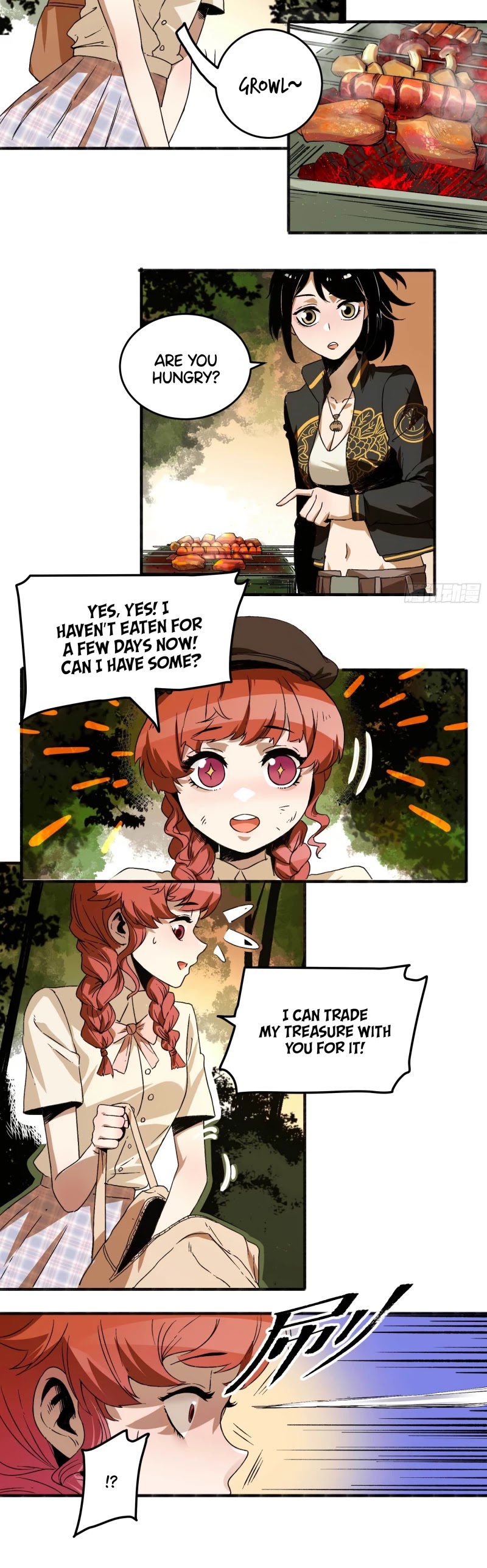 The Demon is Ready for Dinner! Chapter 18 page 16 - Chapter 18: A Journey Toward Happiness Road