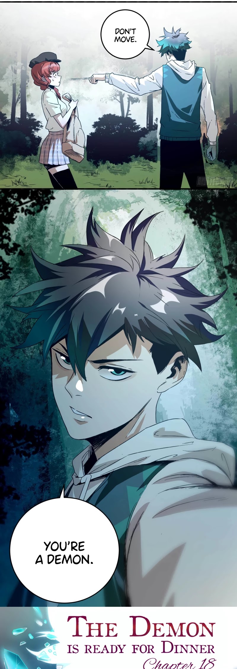 The Demon is Ready for Dinner! Chapter 18 page 17 - Chapter 18: A Journey Toward Happiness Road
