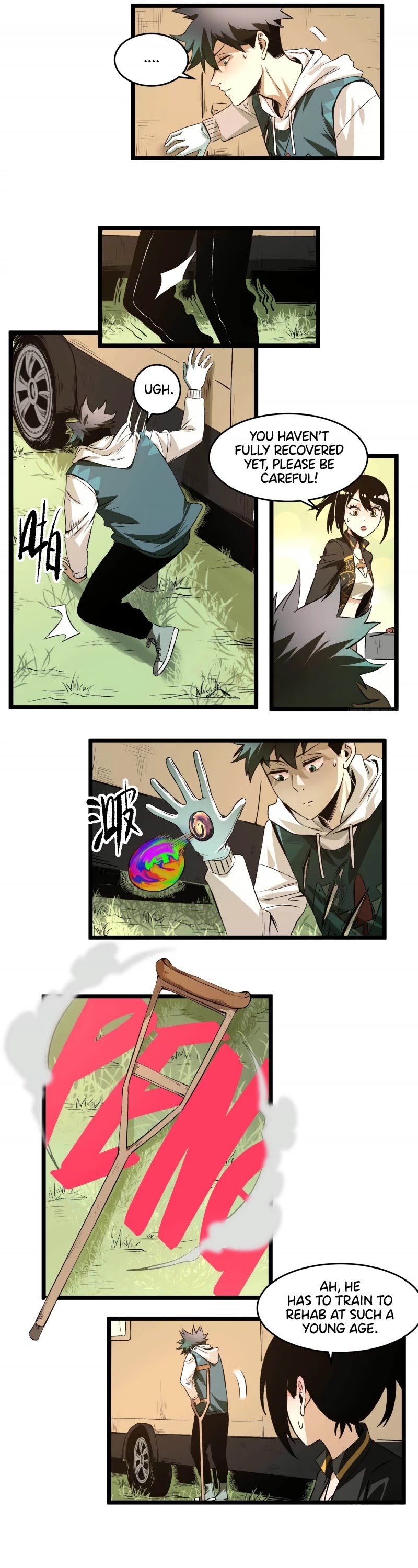 The Demon is Ready for Dinner! Chapter 18 page 5 - Chapter 18: A Journey Toward Happiness Road