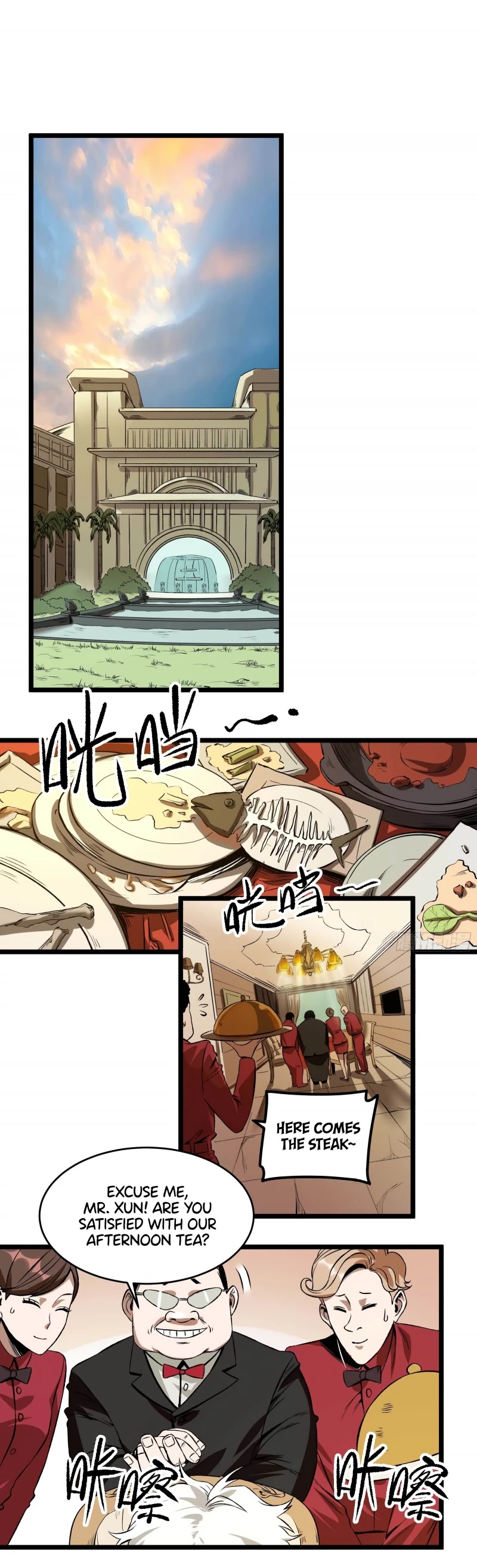 The Demon is Ready for Dinner! Chapter 18 page 8 - Chapter 18: A Journey Toward Happiness Road