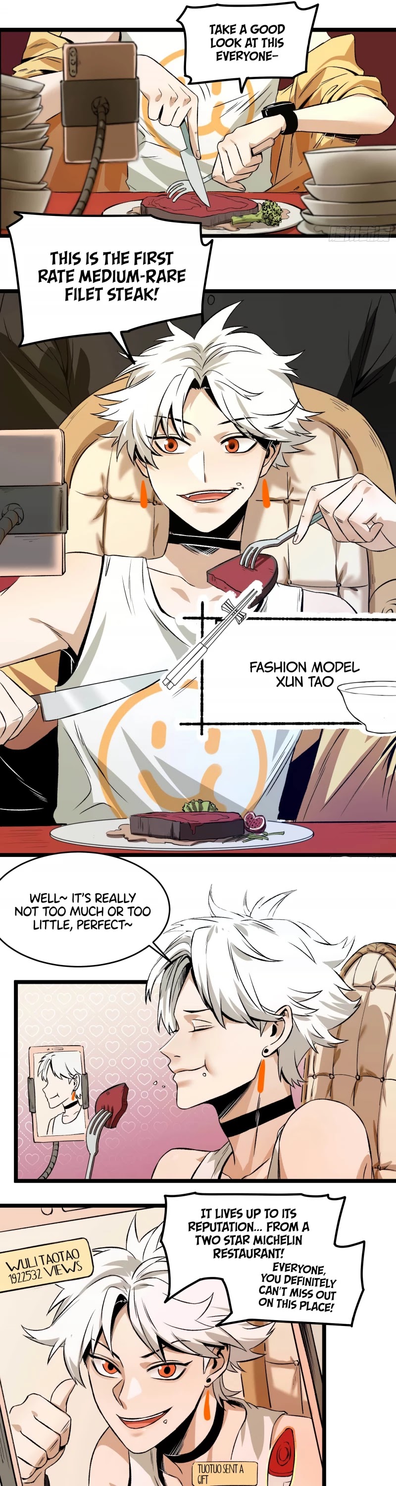 The Demon is Ready for Dinner! Chapter 18 page 9 - Chapter 18: A Journey Toward Happiness Road