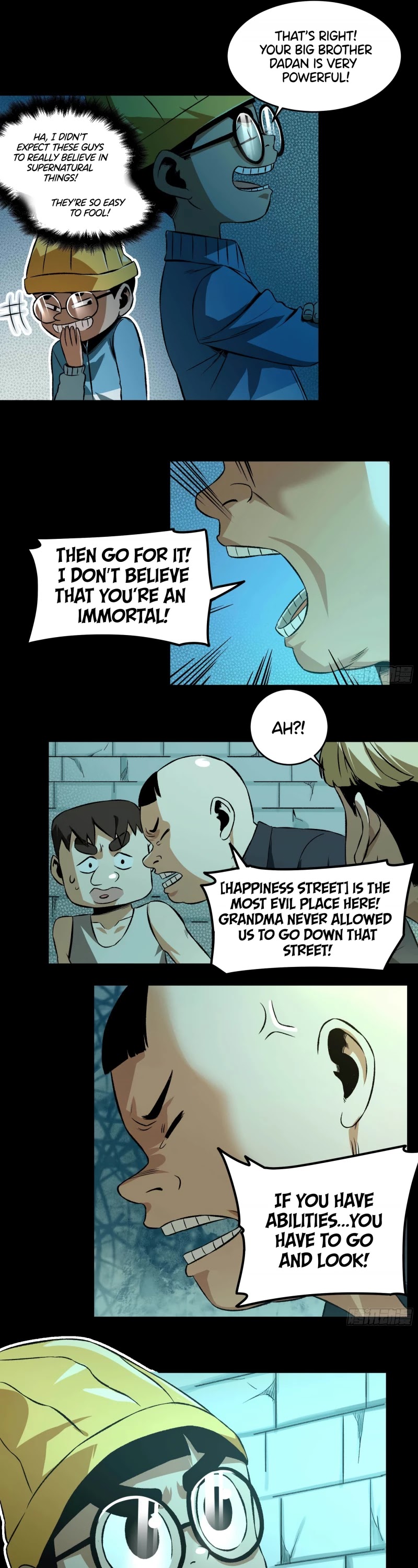 The Demon is Ready for Dinner! Chapter 19 page 10 - Chapter 19: Immortal Liu Dadan