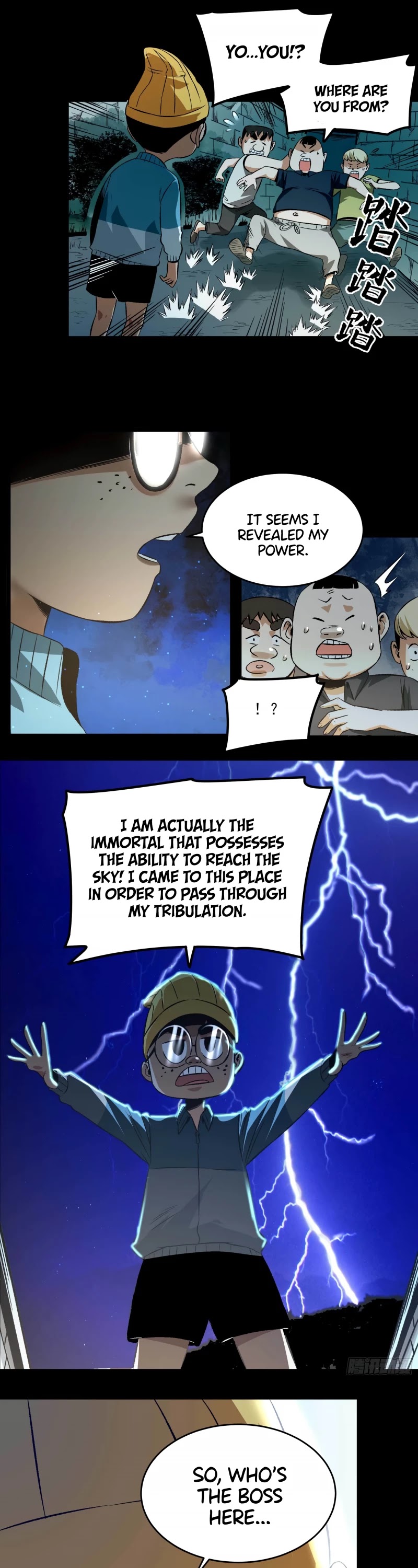 The Demon is Ready for Dinner! Chapter 19 page 6 - Chapter 19: Immortal Liu Dadan