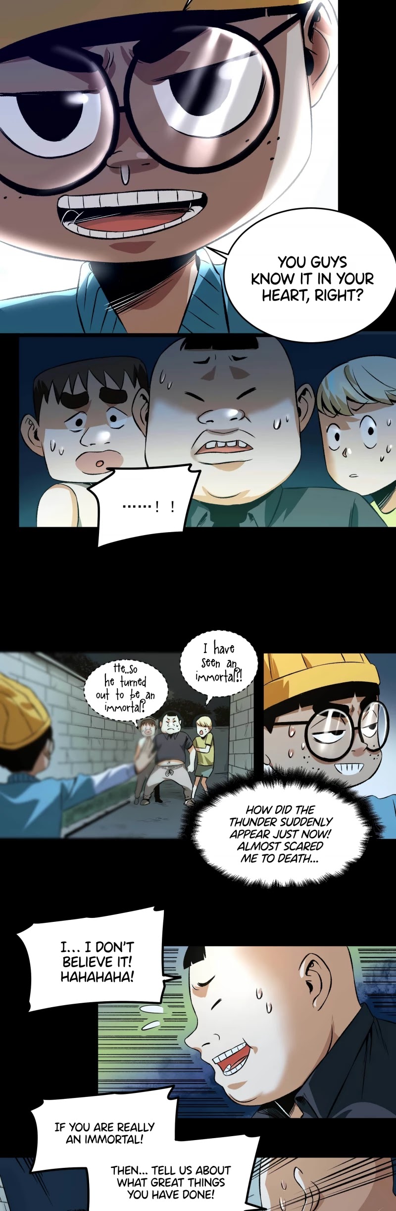 The Demon is Ready for Dinner! Chapter 19 page 7 - Chapter 19: Immortal Liu Dadan