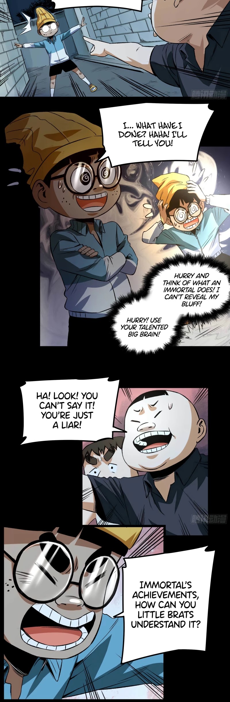 The Demon is Ready for Dinner! Chapter 19 page 8 - Chapter 19: Immortal Liu Dadan