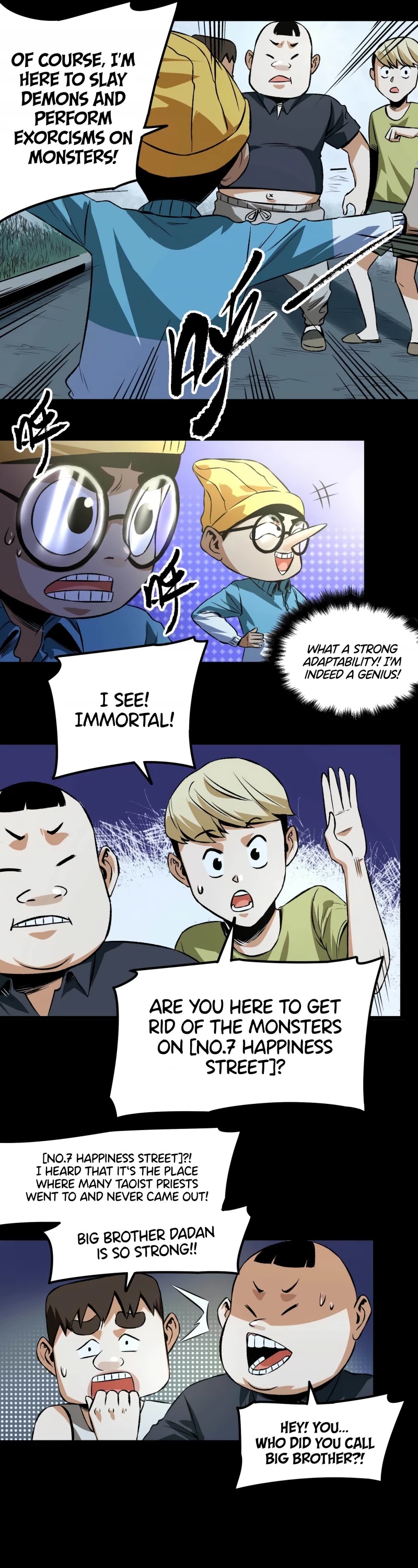 The Demon is Ready for Dinner! Chapter 19 page 9 - Chapter 19: Immortal Liu Dadan