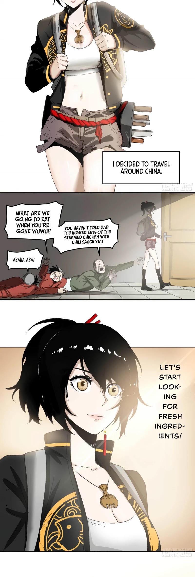 The Demon is Ready for Dinner! Chapter 2 page 12 - Chapter 2: Shangguan Wuzai