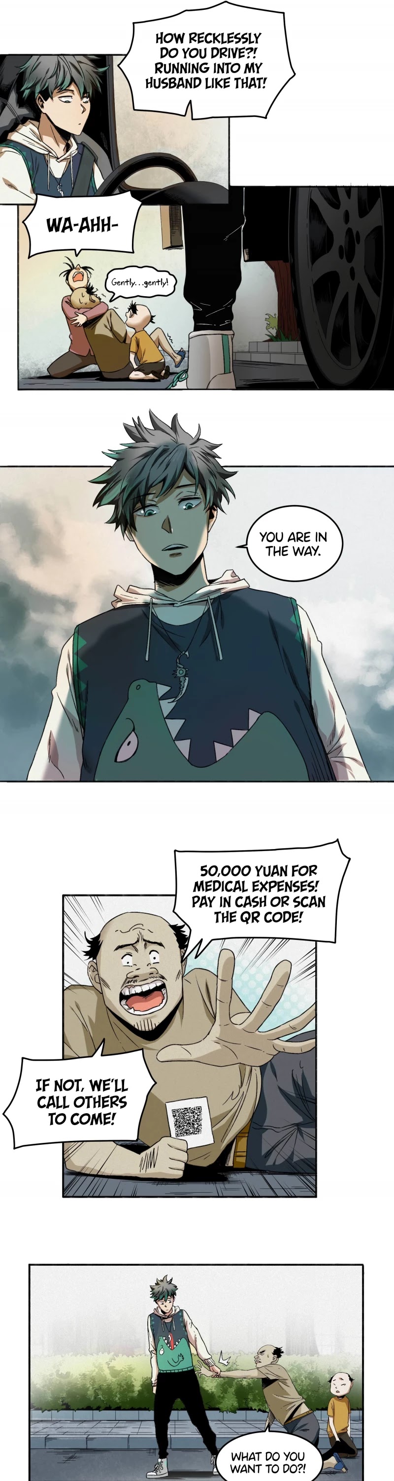 The Demon is Ready for Dinner! Chapter 2 page 17 - Chapter 2: Shangguan Wuzai